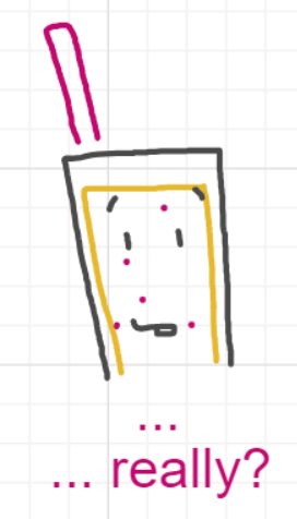 A panel from Running Duos, episode four of the Board Boards object show by Furretwalk/WalkingFurret.